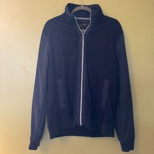 Men's Banana Republic Navy Fleece Jacket